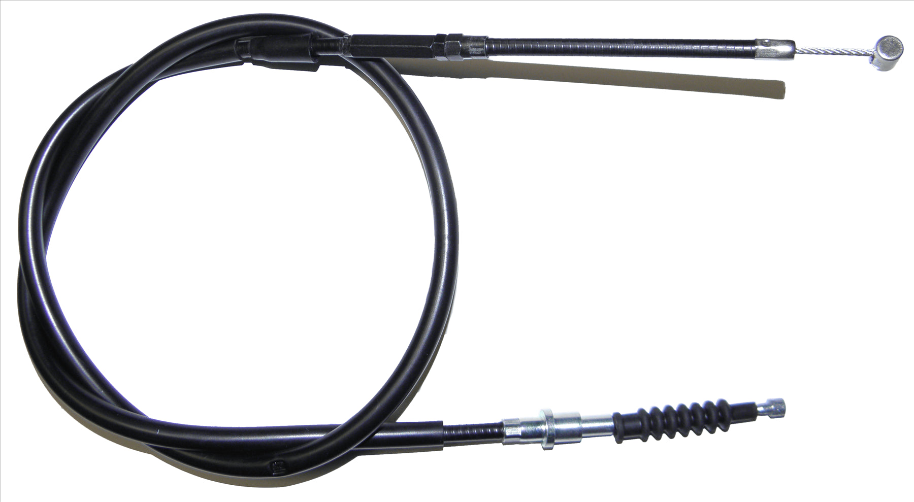 Apico Black Clutch Cable For Yamaha YZ 125 1989-1993
