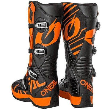 O'Neal 2024 Motocross Boots RMX Orange Black