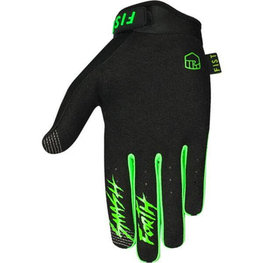 Fist Hardware Motocross Gloves Stocker Fluro Green