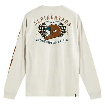 Alpinestars Full Face Long Sleeve Top White