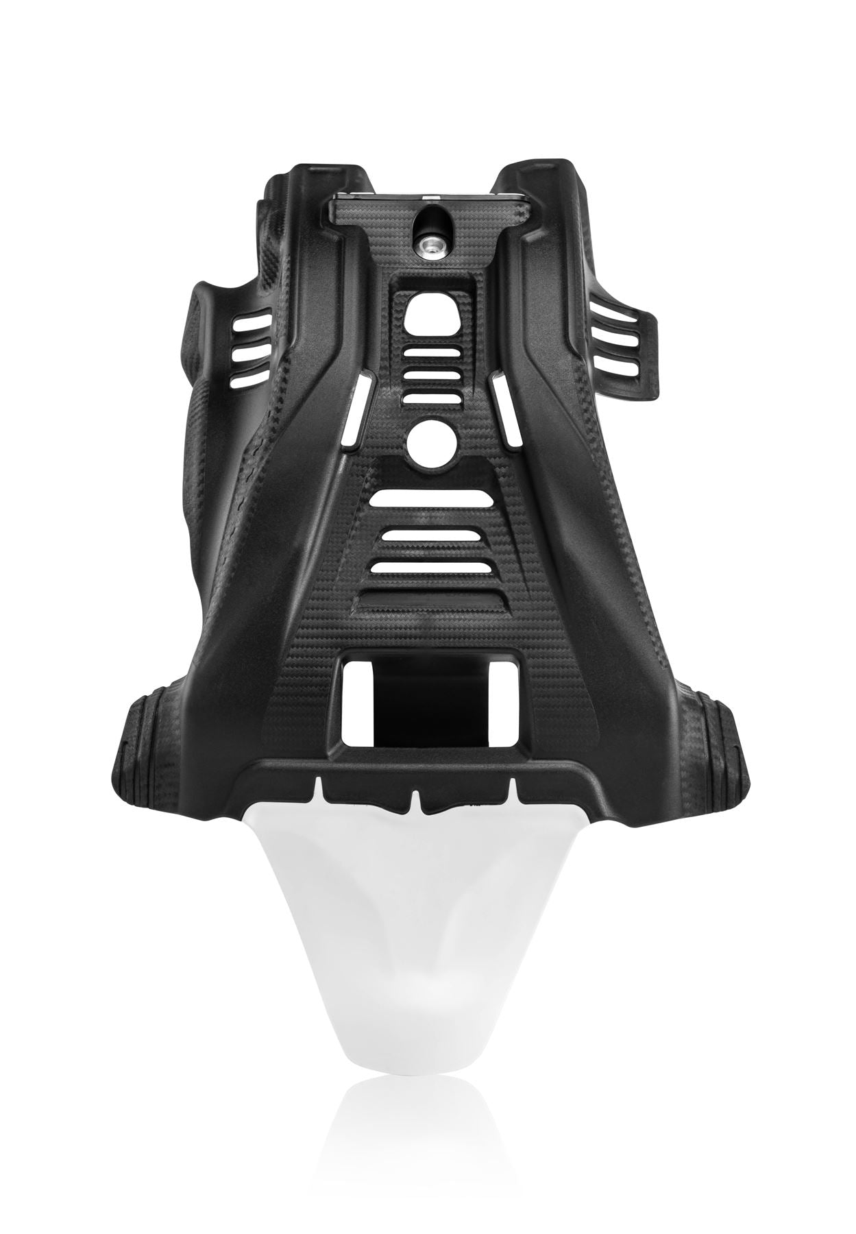 Acerbis Black White Skid Plate For Yamaha YZ 125 2006-2026