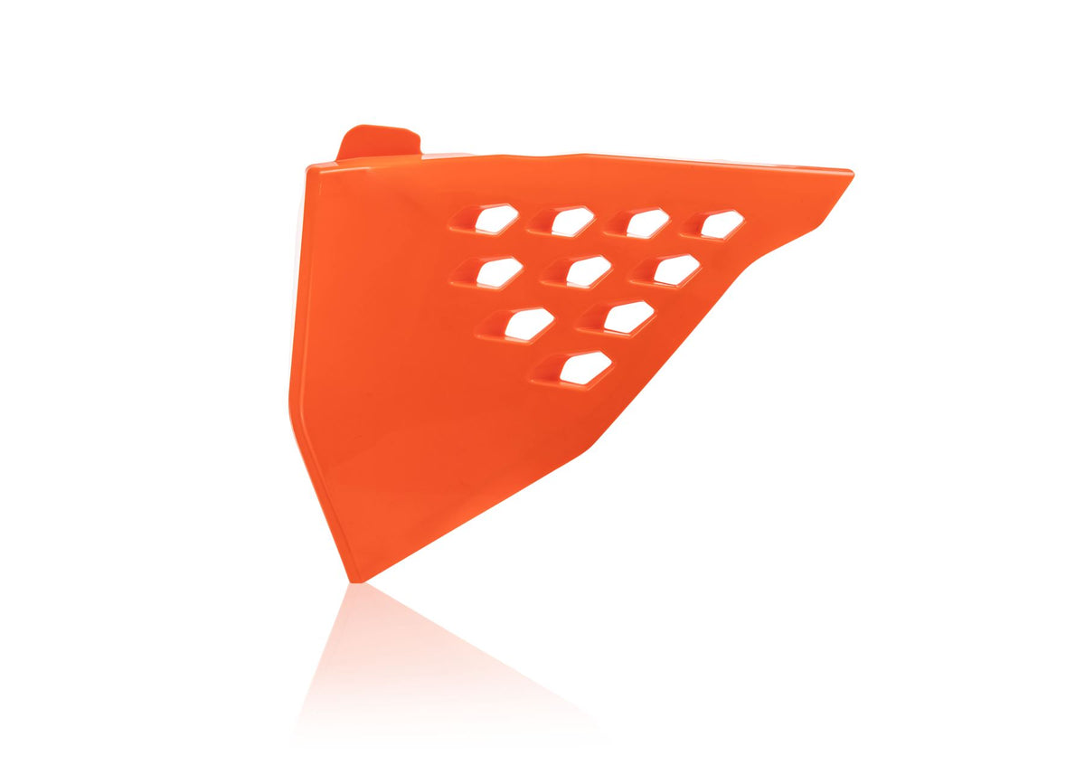 Acerbis Air Box Covers Orange 016 For KTM XC-F 350 2019-2022