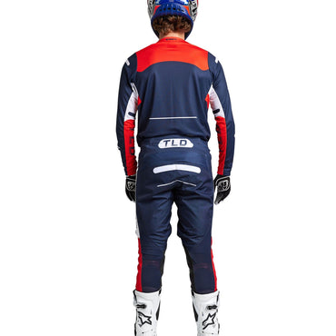 Troy Lee Designs 2025 GP Pro Blends Navy Orange Jersey
