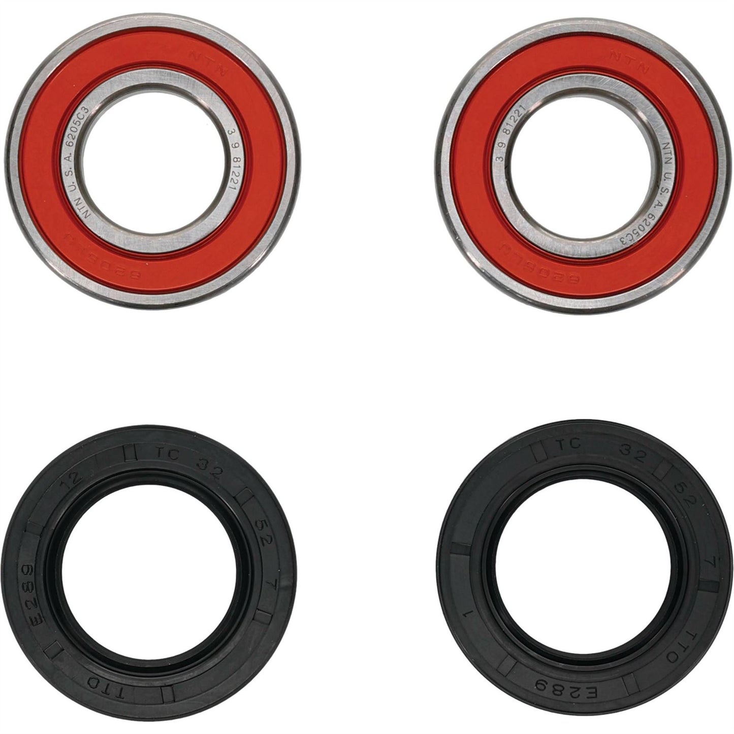 All Balls Front Wheel Bearing Kit For Suzuki VL 1500 Intruder 2014-2017