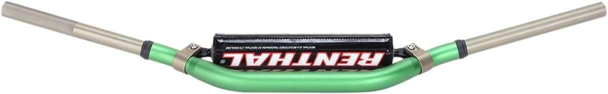 Renthal Twinwall Villopoto/Stewart Green 996 Handlebar Padded For KTM SX 150 2009-2015