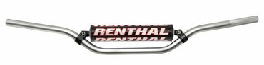 Renthal 7/8 22mm Handlebar Bar Desert High Silver Vintage Desert 666-02