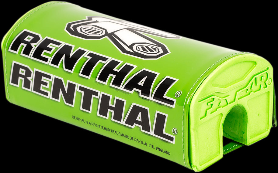 Renthal Fat Bar Pad Green Foam Bar Pad New