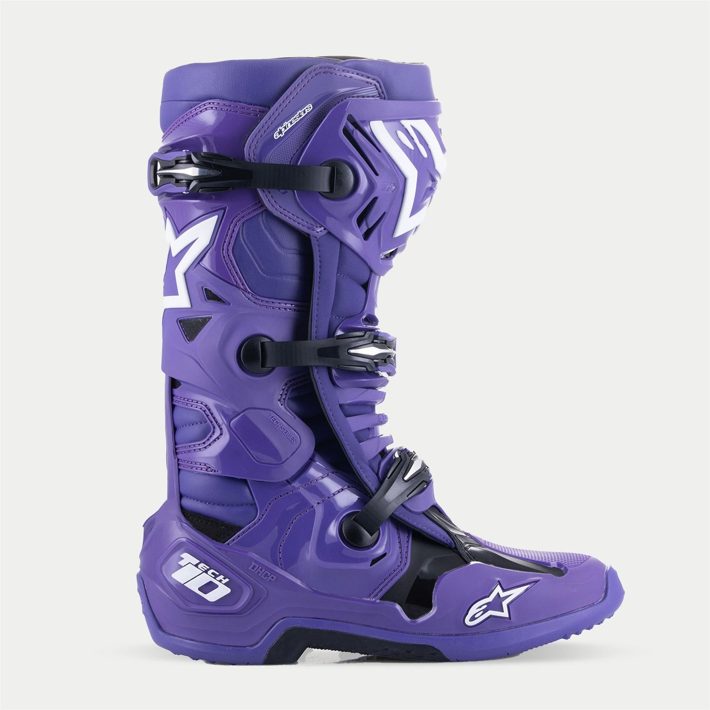 Alpinestars 2026 Tech 10 Motocross Boots Ultraviolet Black