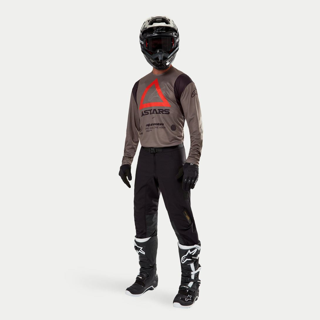 Alpinestars 2024 Techdura Enduro Combo Kit Pants & Jersey Brown