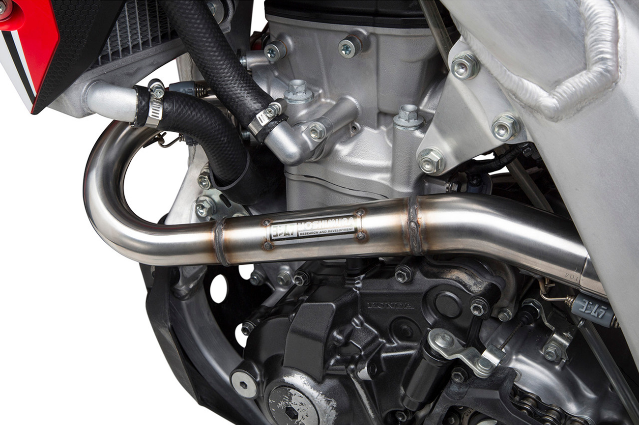 Yoshimura RS-9T Full Exhaust System Stainless Steel Aluminium Carbon Cap For Honda CRF 250RX 2018-2021