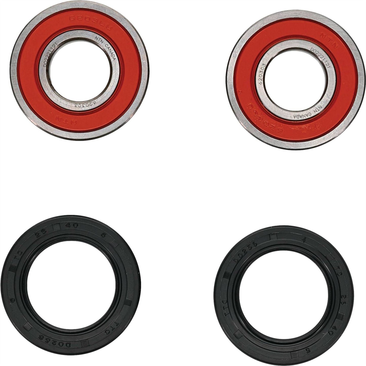 All Balls Rear Wheel Bearing Kit For Honda CR 125R 1979-1981