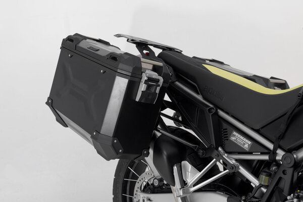 SW-Motech PRO Side Carrier Pannier Luggage Rack For Aprilia Tuareg 660 XB 2021 - 2024