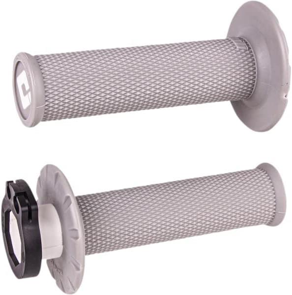 ODI MX V2 Lock-On Grip No Waffle Grey For KTM SX 200 2009-2016