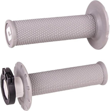 ODI MX V2 Lock-On Grip No Waffle Grey For Husqvarna FC 501 2016-2025