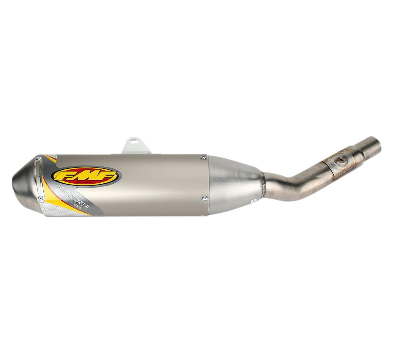 FMF Powercore 4 Slip-On Exhaust Silencer For Honda CRF 450 R 2005-2008