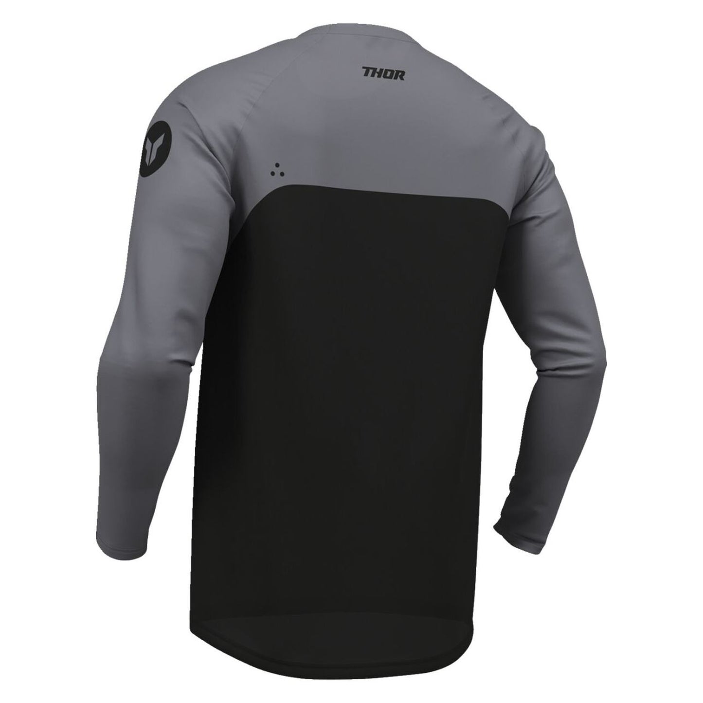 Thor 2026 Youth Ridemode Menace Black MX Jersey