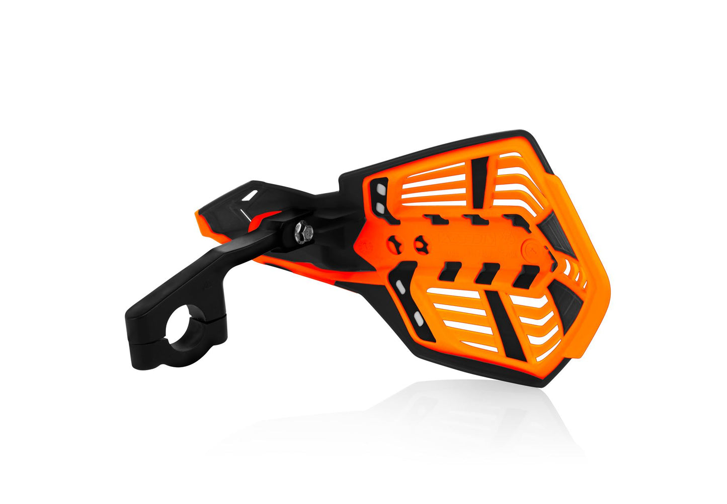 Acerbis X-Future Vented MX Handguards Orange White KTM XC 250 300 2008 - 2024