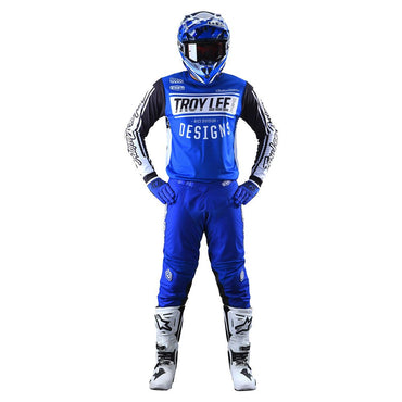 Troy Lee Designs 2024 Motocross Combo Kit GP Race 81 Blue