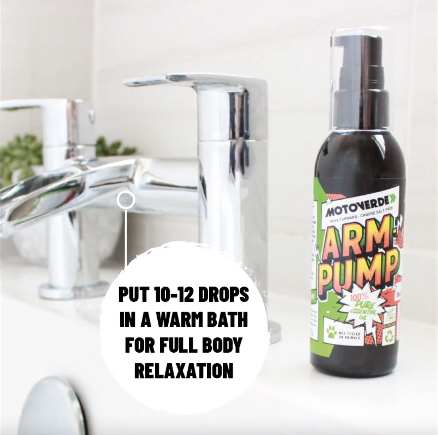 Motoverde Arm Pump 100ML
