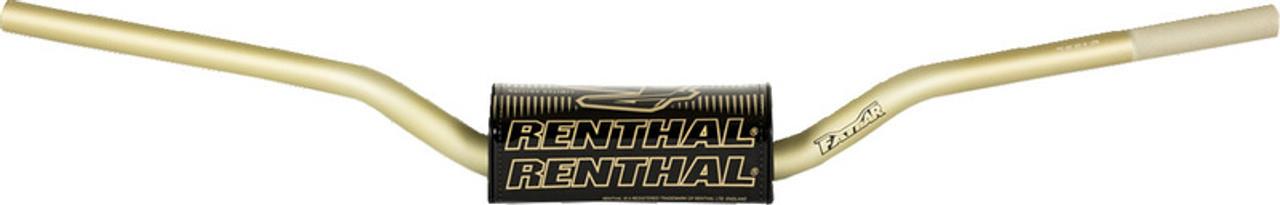 Renthal Fat Bar Fatbar Handlebar Honda Kawasaki Limited Edition Hard Anodized 827