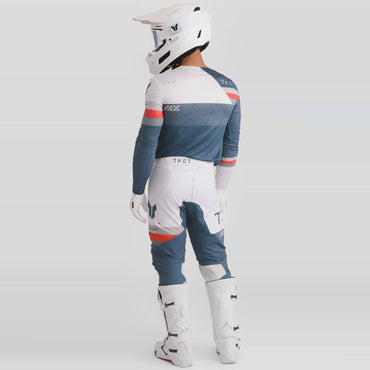 Thor 2026 Sportmode League Blue White MX Combo Kit