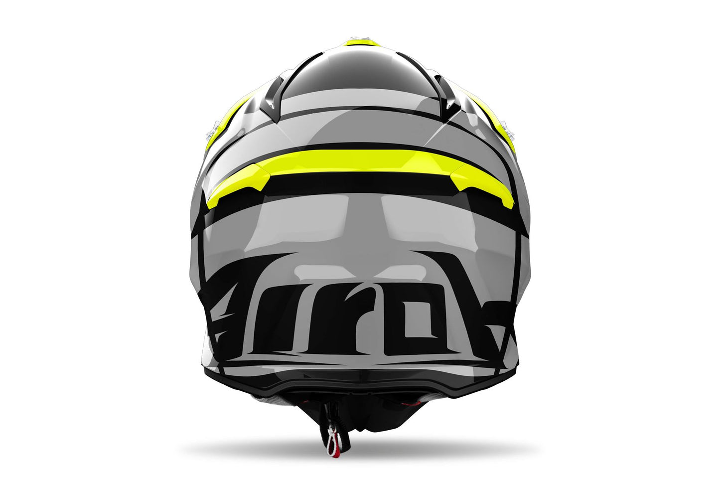 Airoh Helmet 2024 Aviator Ace 2 Engine Yellow Gloss Composite Carbon