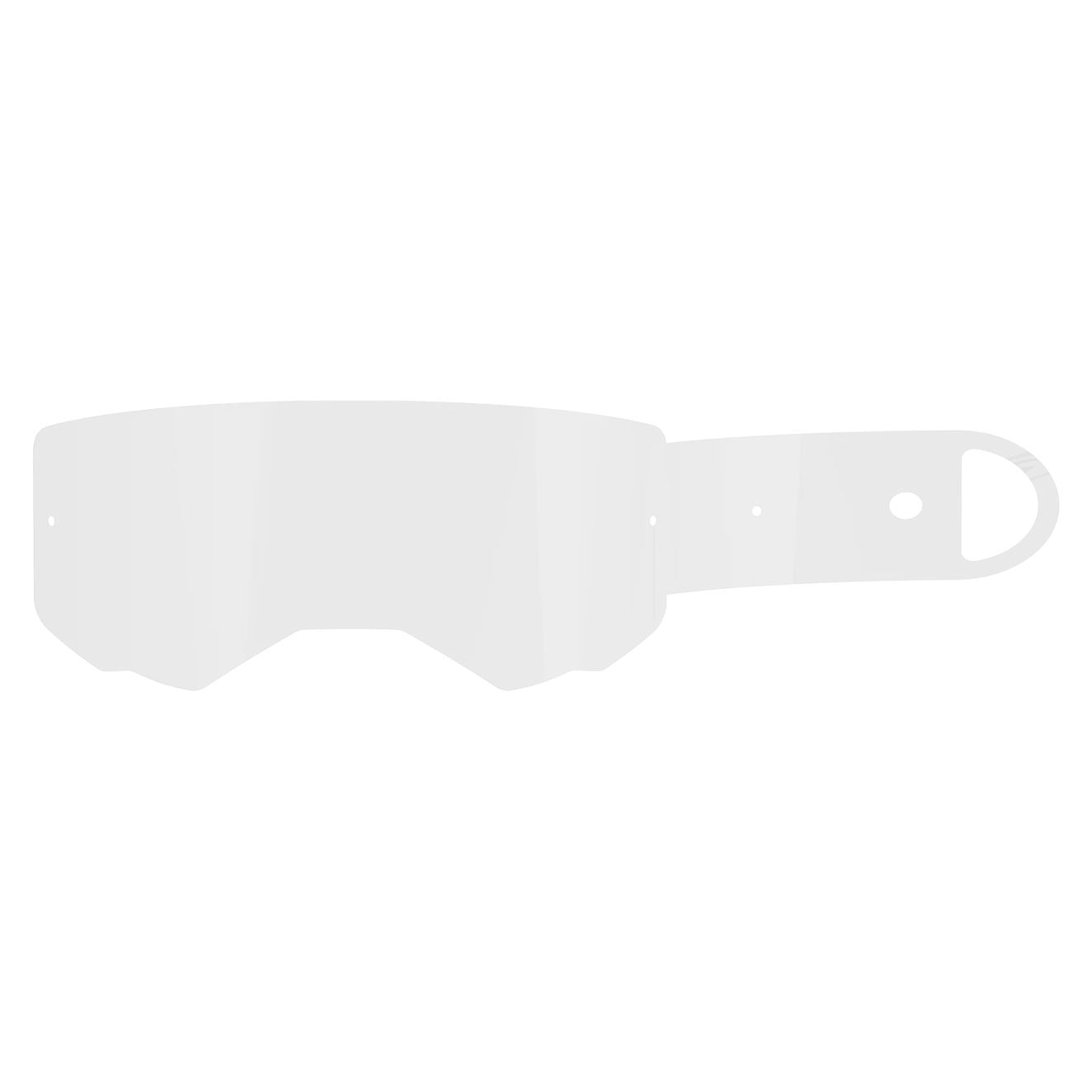 Alpinestars Vision 8-5-3 Tear Offs 50 Pack Clear