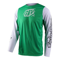 Troy Lee Designs 2024 Motocross Combo Kit GP Pro Mono Green White Black