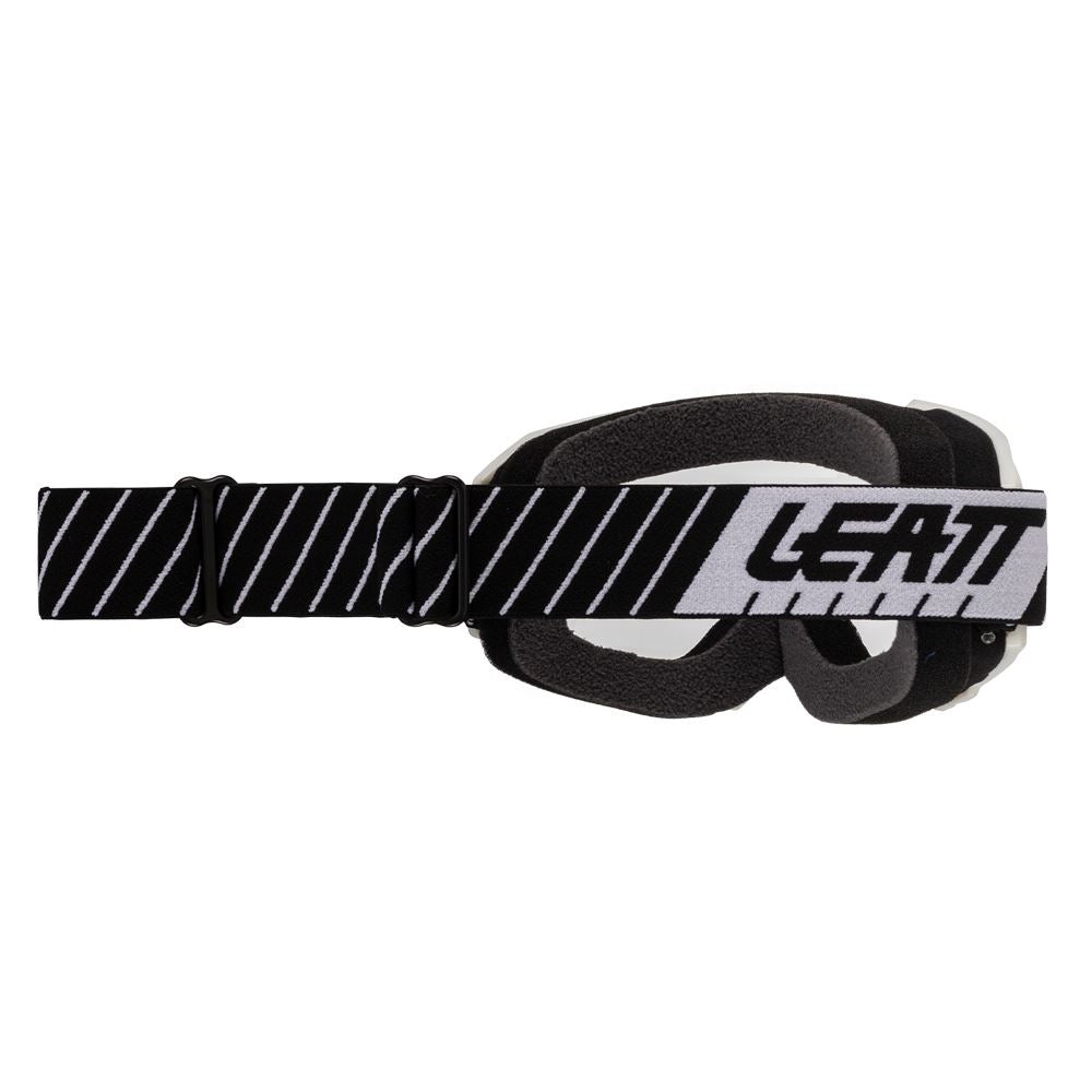 Leatt 2025 Motocross Goggles Vizion 2.5 White - Clear Lens