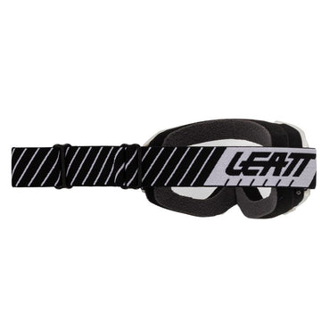 Leatt 2025 Motocross Goggles Vizion 2.5 White - Clear Lens