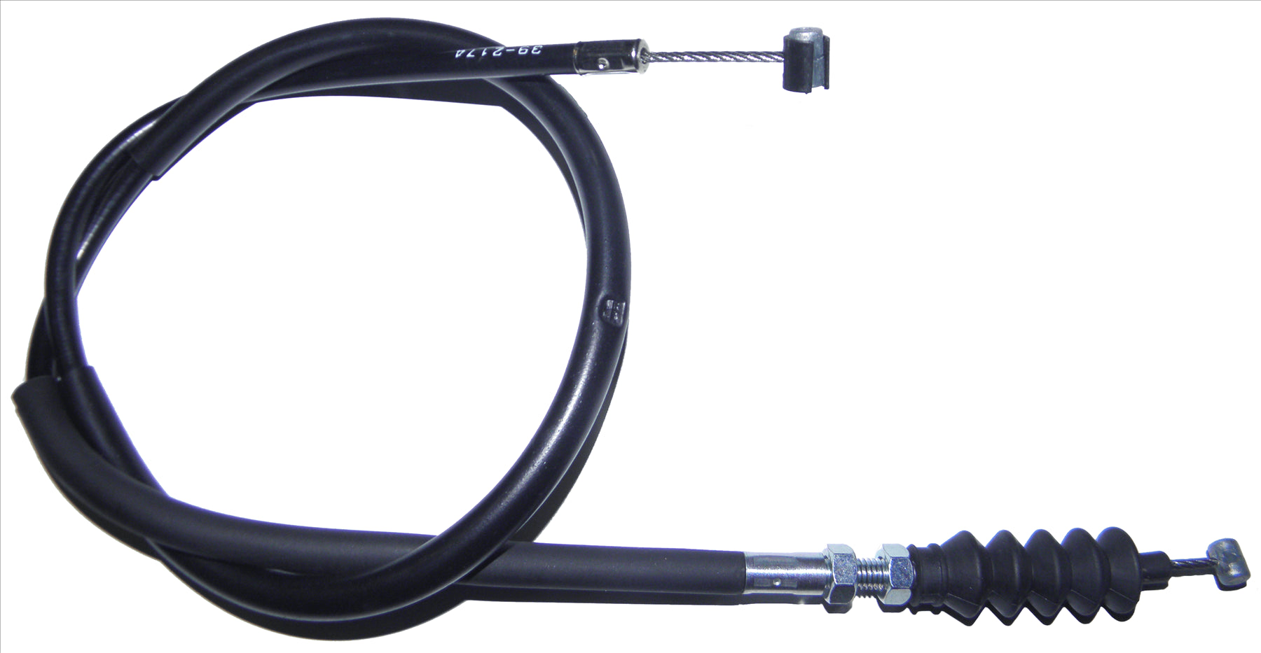 Apico Black Clutch Cable For Kawasaki KX 60 1985-2003