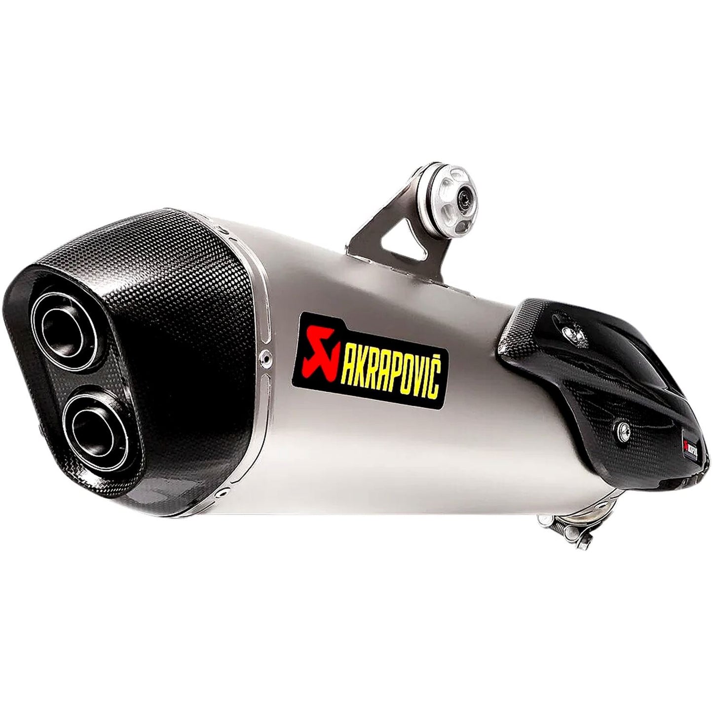 Akrapovic Titanium Line Slip On Silencer