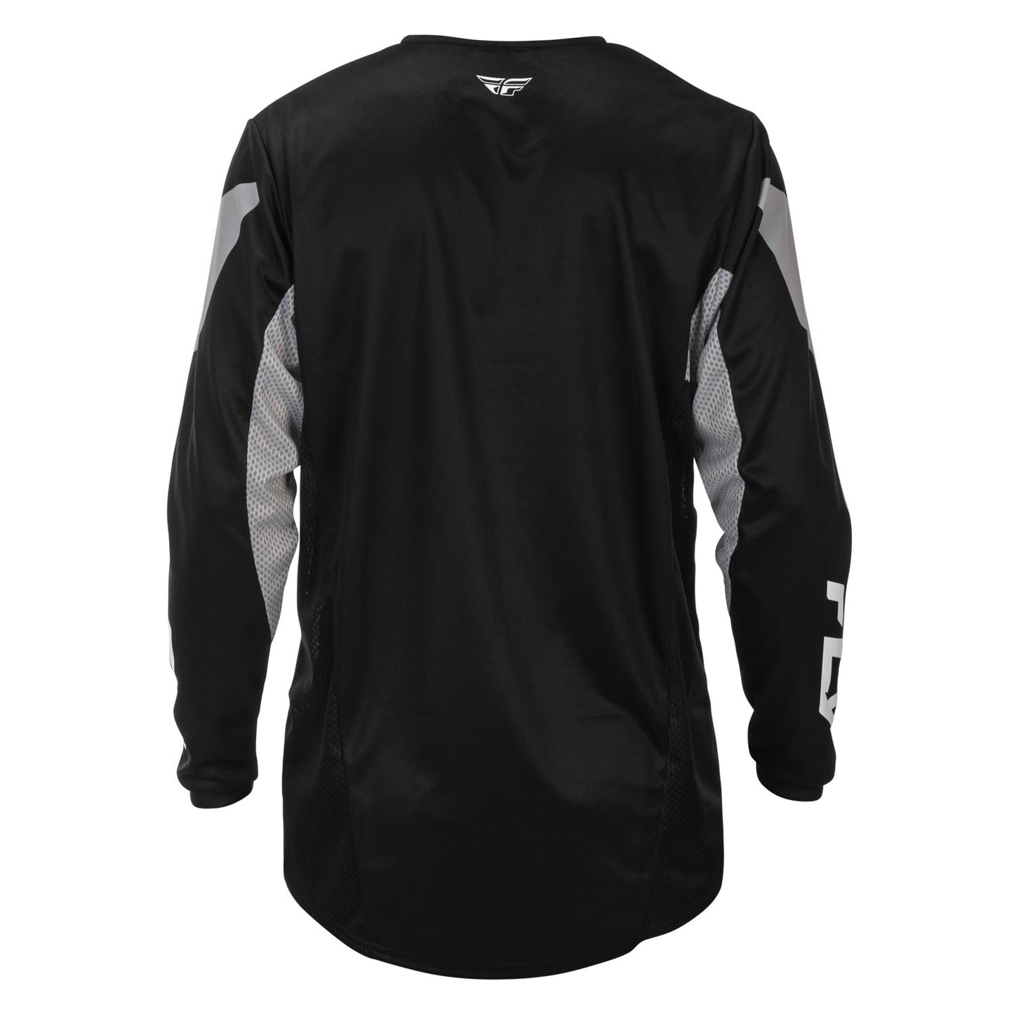 Fly Racing 2026 Motocross Jersey Kinetic Black Grey