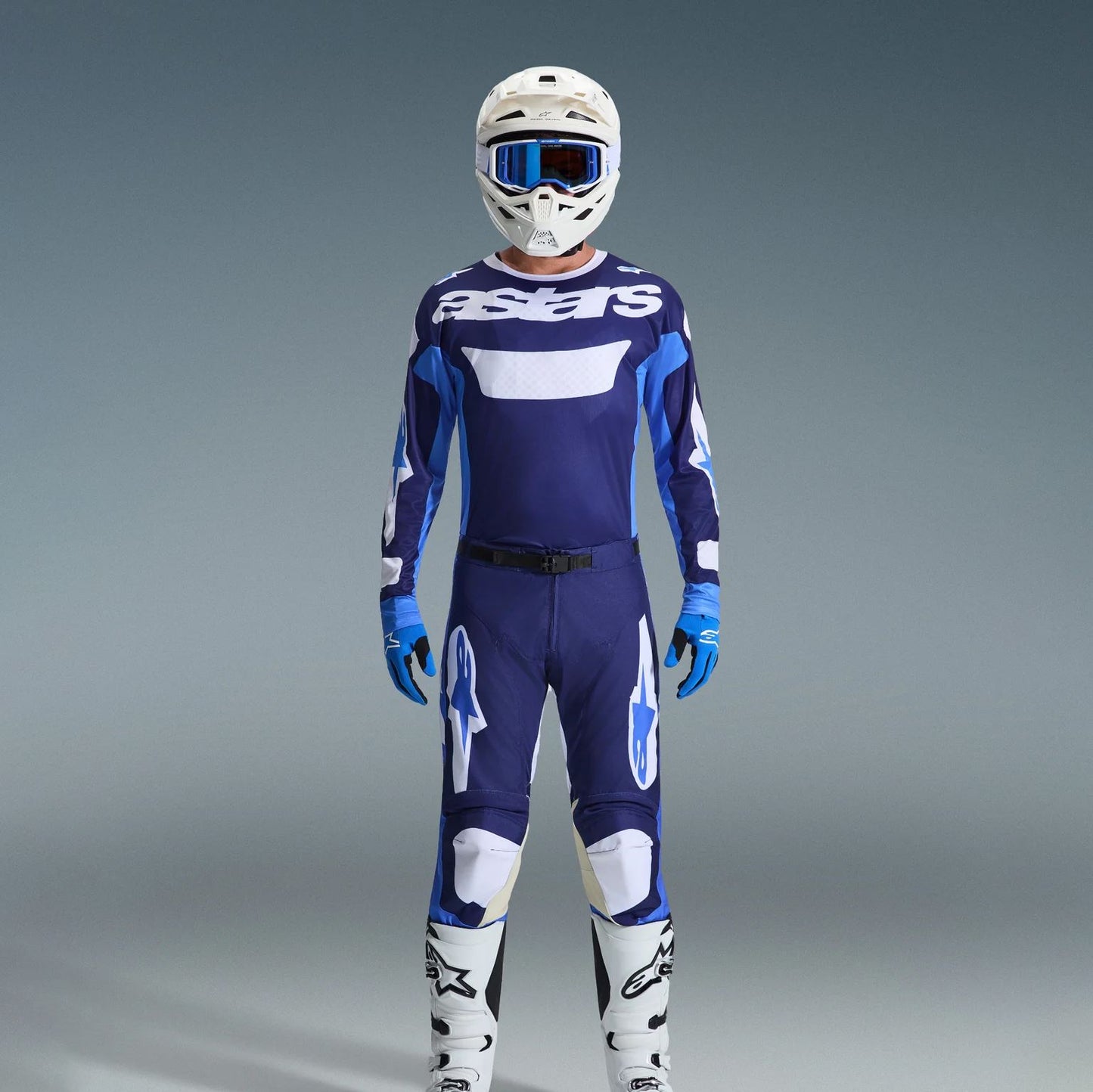 Alpinestars 2026 Racer Riway Motocross Combo Kit Ucla Blue White