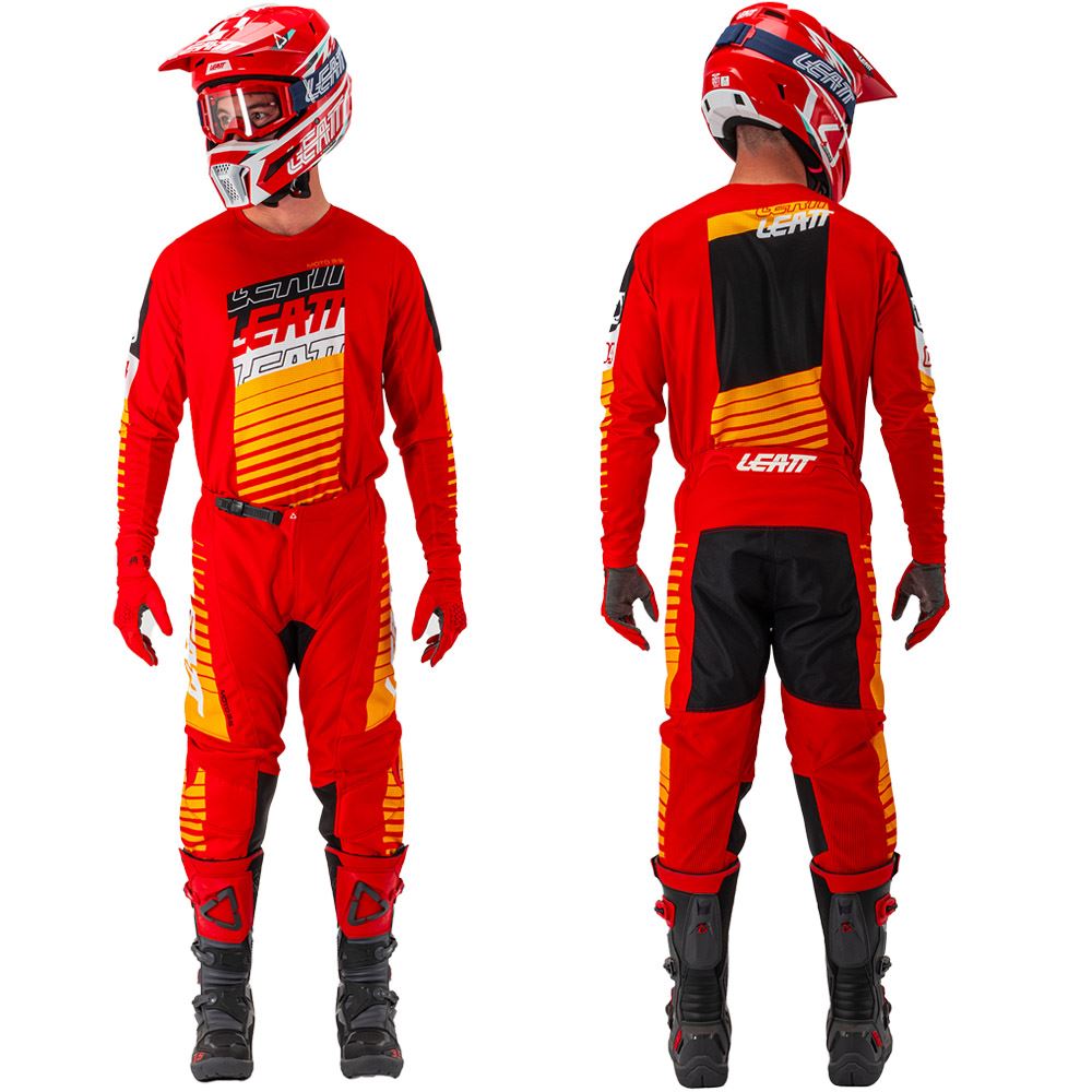 Leatt 2025 Motocross Combo Ride Kit 3.5 Red