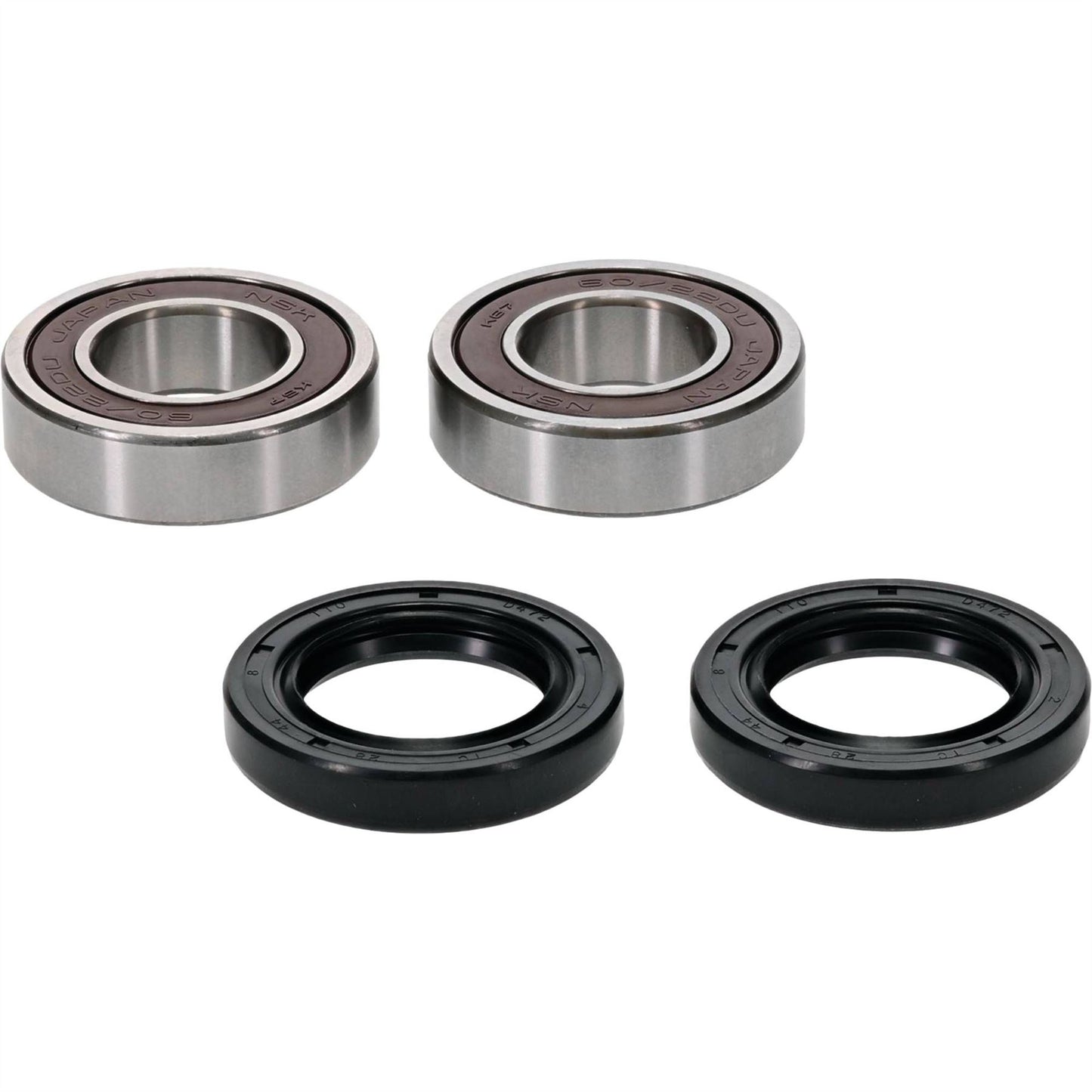 All Balls Front Wheel Bearing Kit For Yamaha YZF-R6 1999-2016