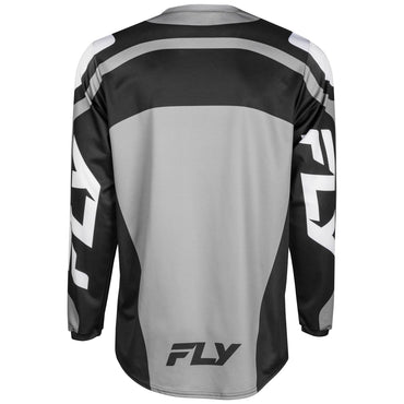 Fly Racing 2025 F-16 Motocross Jersey Black White
