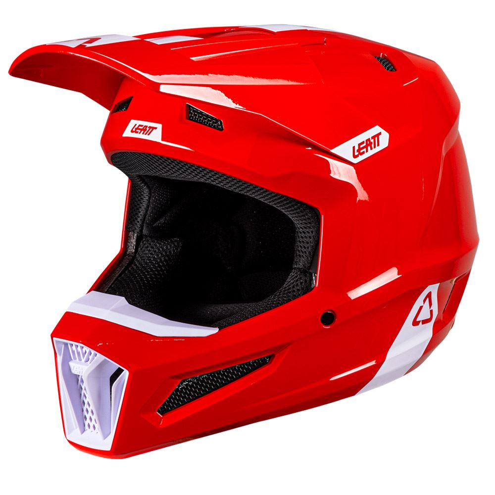 Leatt 2026 Motocross Helmet 2.5 Red