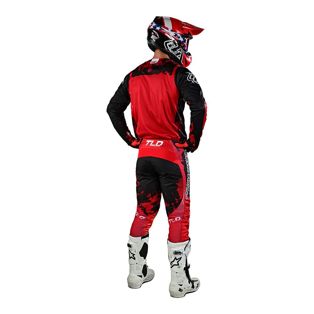 Troy Lee Designs 2025 GP Jersey Astro Red Black