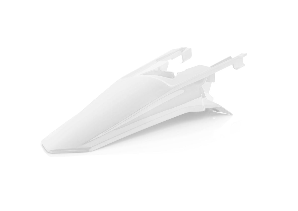 Acerbis Rear Fender White 0022931.030
