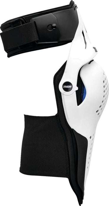 Thor 2024 Youth Sentinel Knee Guards White Knee Guards S/M