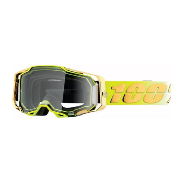 100% MX Goggles Armega Feelgood Clear