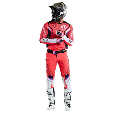 Troy Lee Designs Spring 2025 MX Combo Kit SE ULTRA Optic Infra Red