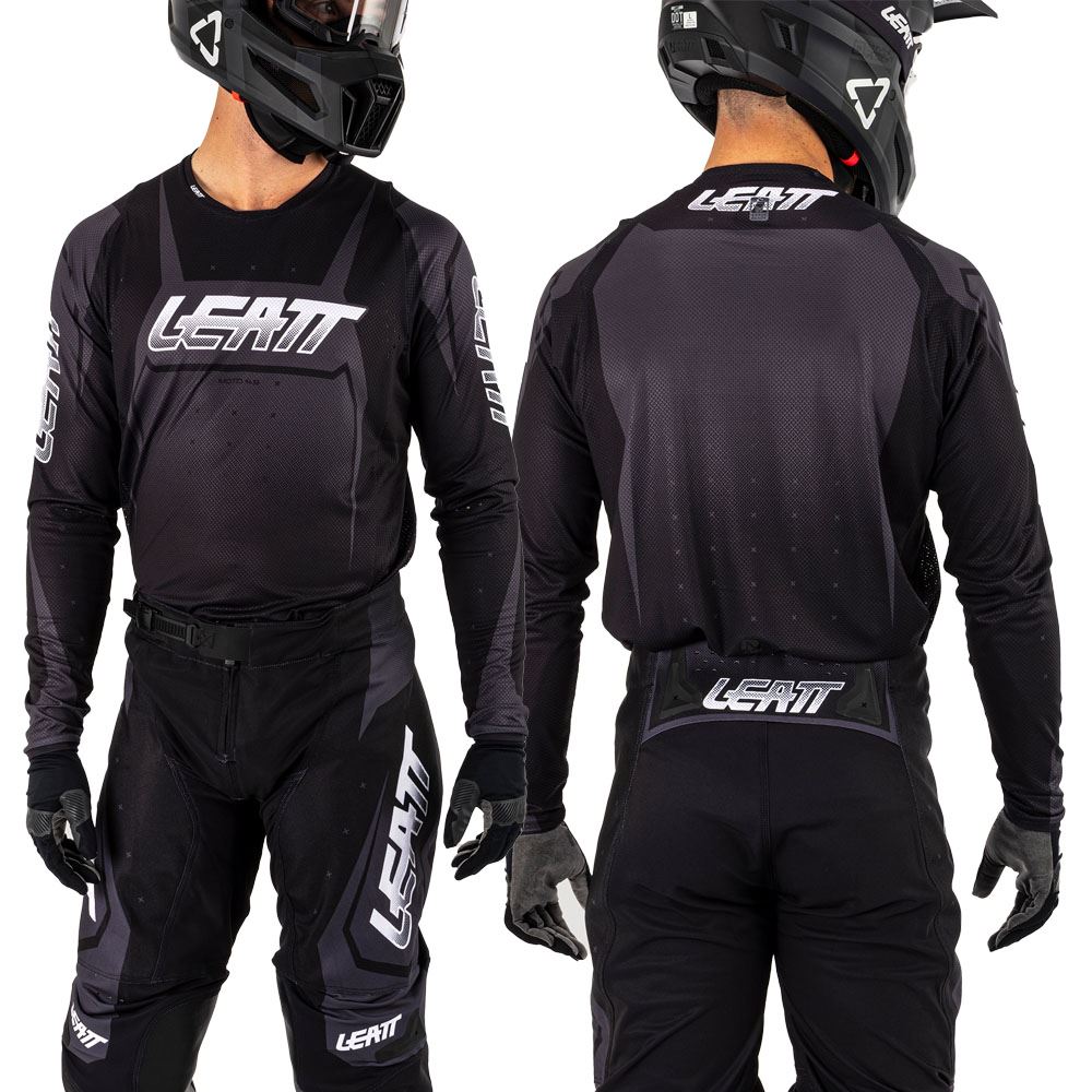 Leatt 2025 4.5 Lite Motocross Jersey Stealth