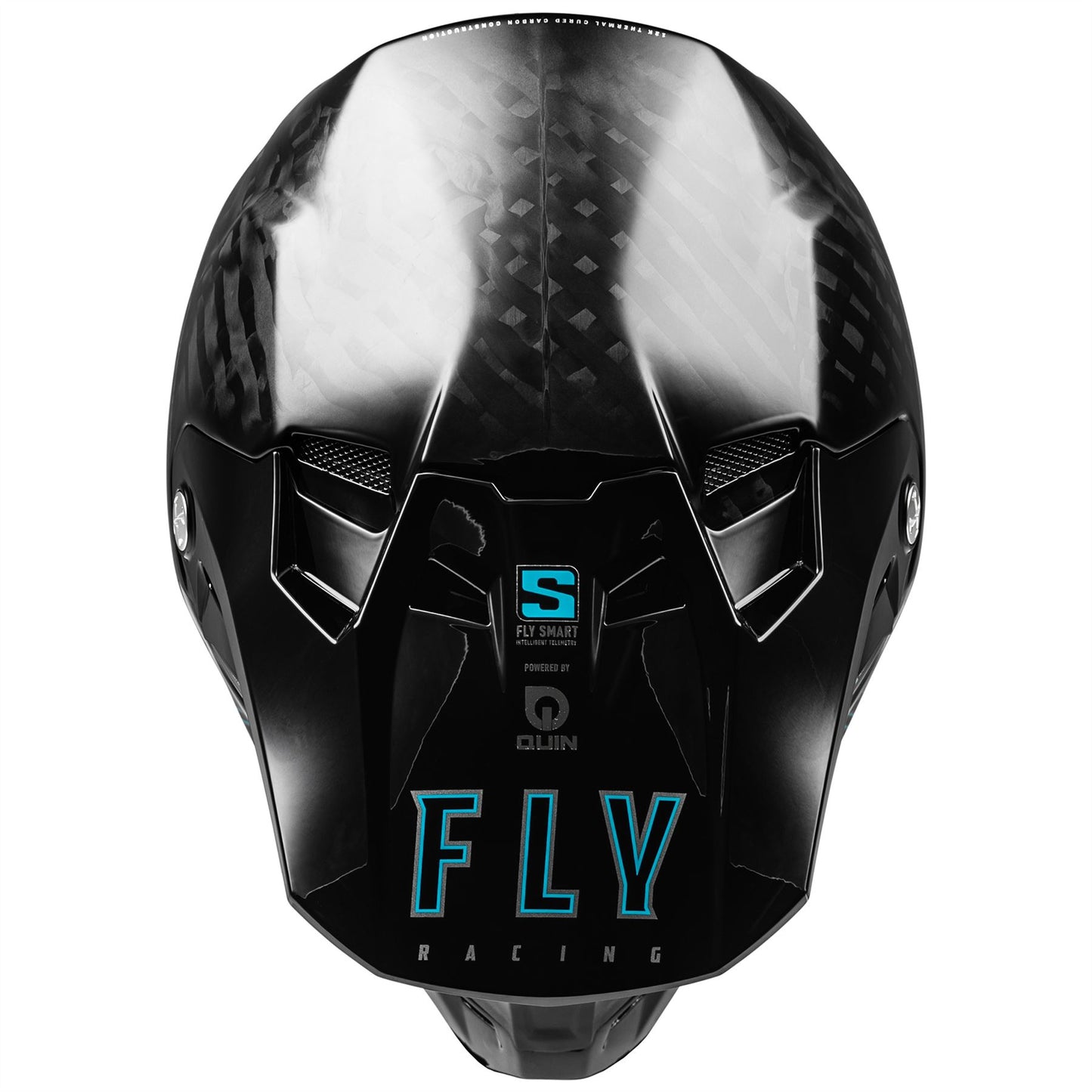 Fly Racing 2025 Formula S Carbon Motocross Helmet Black