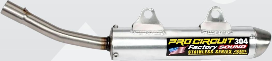 Pro Circuit 304 Silencer For Kawasaki KX 250 1992-1993