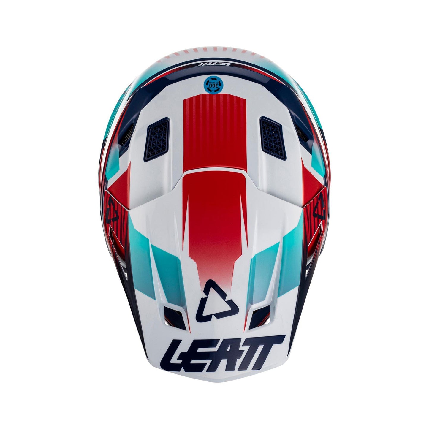 Leatt 2024 Helmet Moto 8.5 V23 Royal with 5.5 Goggles Bag