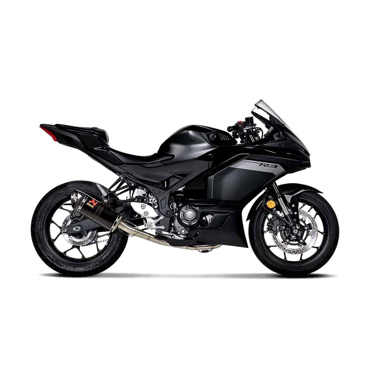 Akrapovic Carbon Fiber Racing Line Full Exhaust System For Yamaha MT-03 ABS 2016-2026