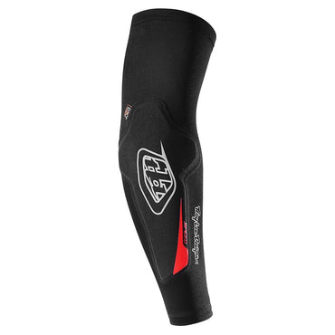 Troy Lee Designs 2025 Motocross Speed Youth Elbow Sleeves Solid Black