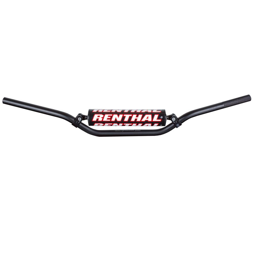 Renthal 7/8 22mm Black 809 Handlebar Padded For Yamaha Super Tenere ES 2024